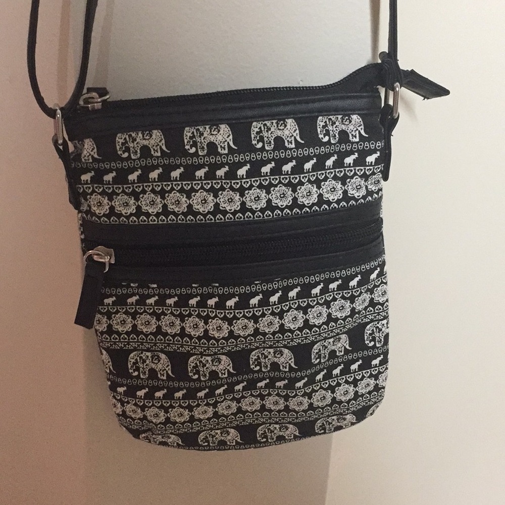 Claire’s elephant purse